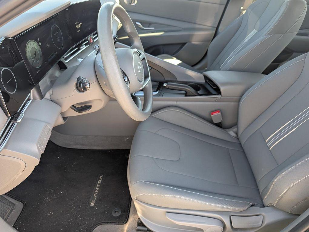 used 2024 Hyundai Elantra car, priced at $18,730