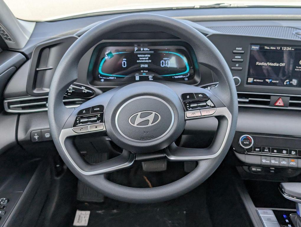 new 2026 Hyundai ELANTRA HEV car, priced at $26,481
