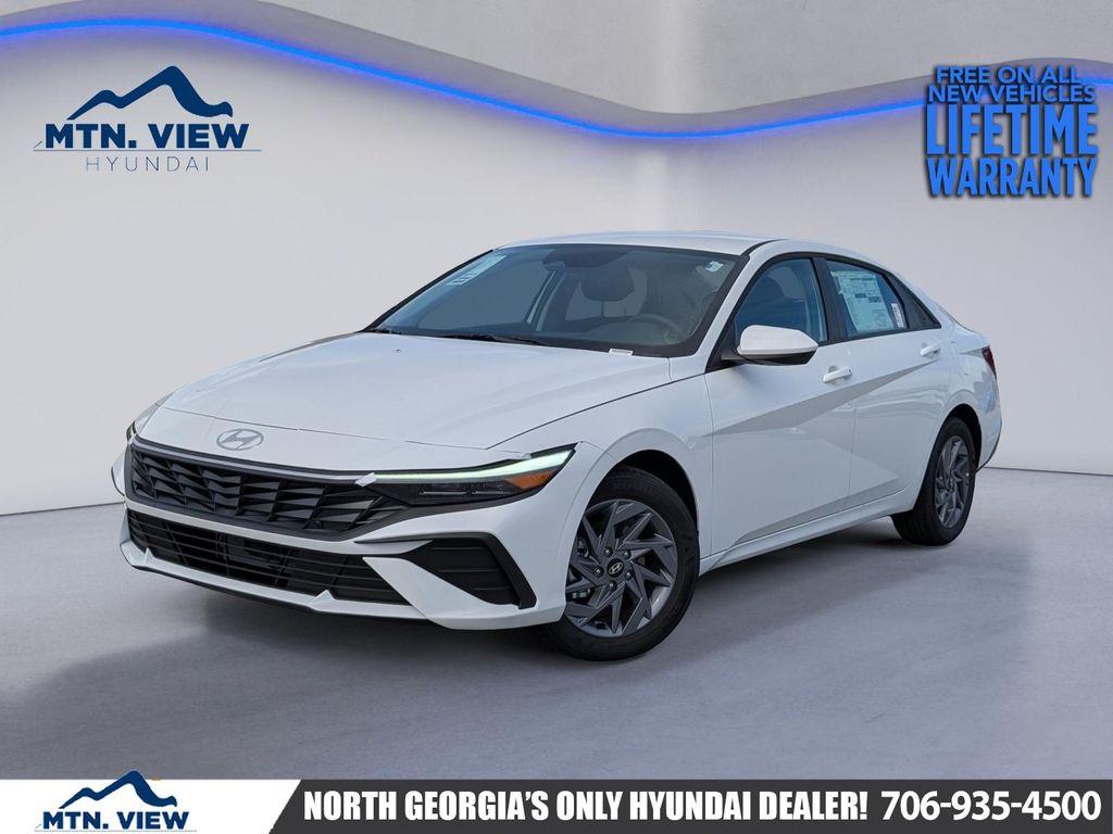 new 2026 Hyundai ELANTRA HEV car, priced at $26,481