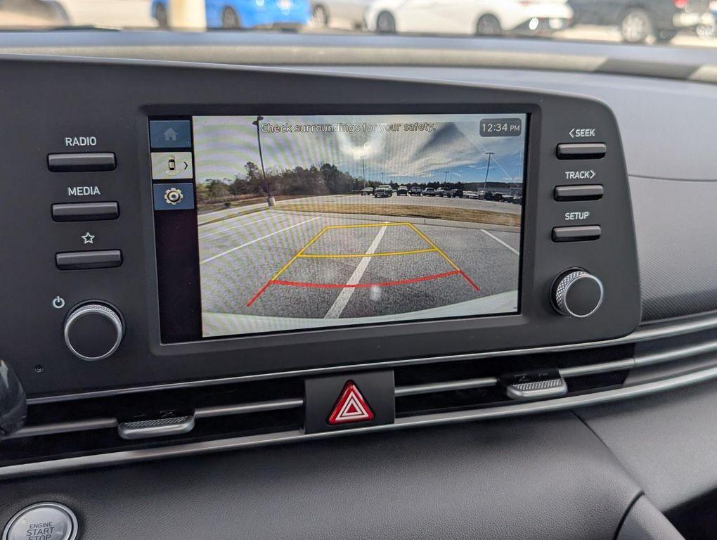 new 2026 Hyundai ELANTRA HEV car, priced at $26,481