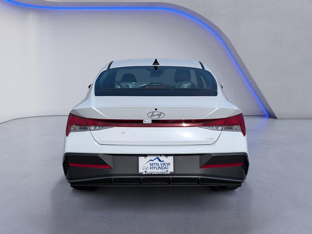 new 2026 Hyundai ELANTRA HEV car, priced at $26,481