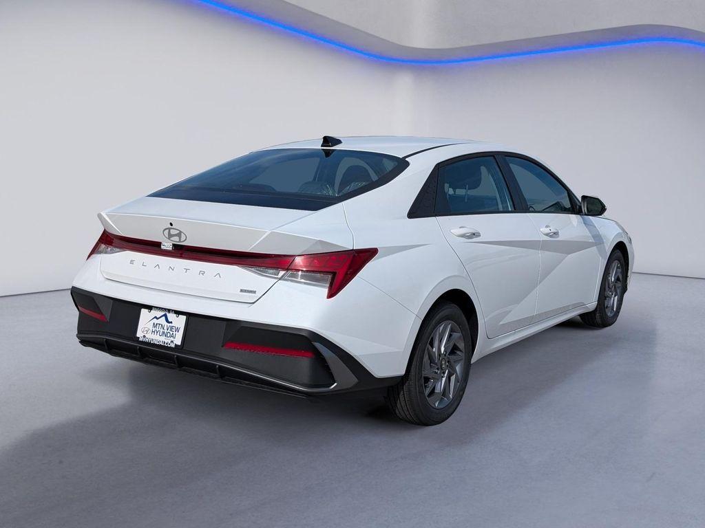 new 2026 Hyundai ELANTRA HEV car, priced at $26,481