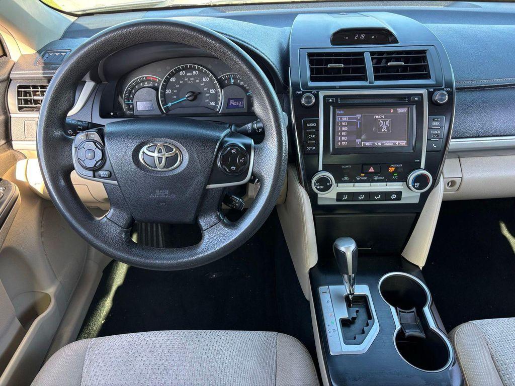 used 2014 Toyota Camry car, priced at $7,707