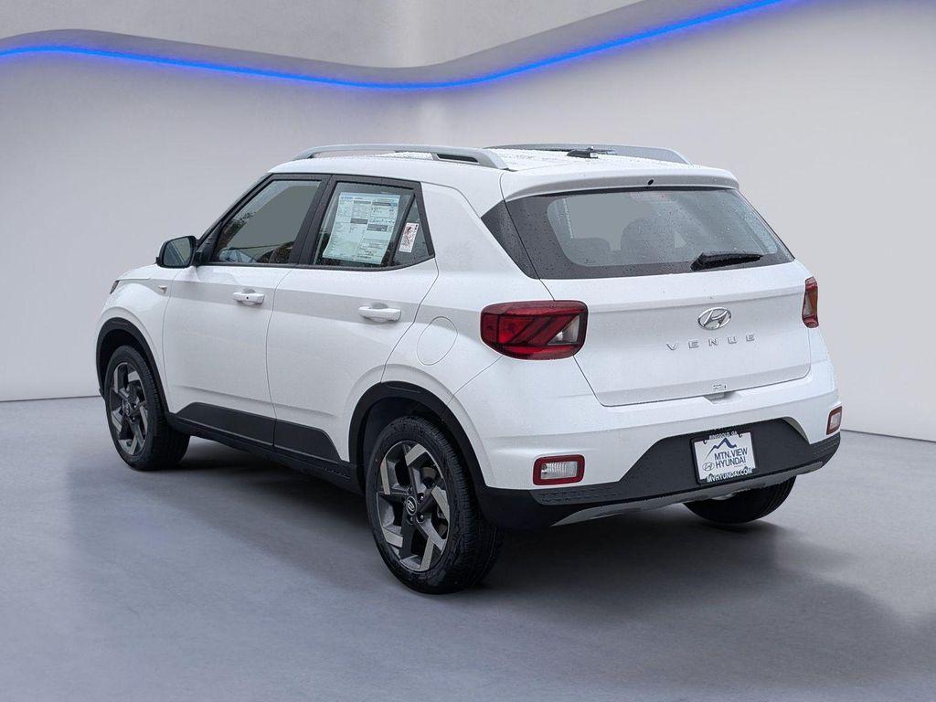 new 2026 Hyundai Venue car, priced at $24,211