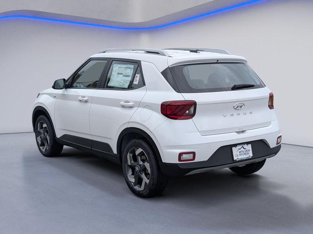 new 2026 Hyundai Venue car, priced at $24,211