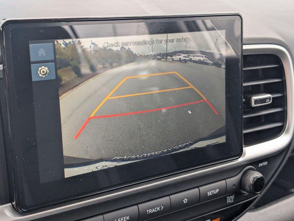 new 2026 Hyundai Venue car, priced at $24,211