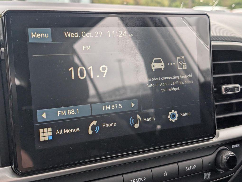 new 2026 Hyundai Venue car, priced at $24,211
