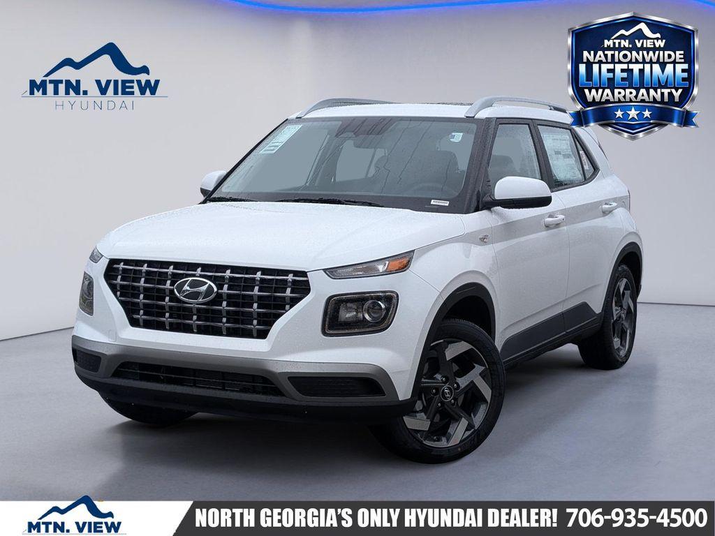 new 2026 Hyundai Venue car, priced at $24,211