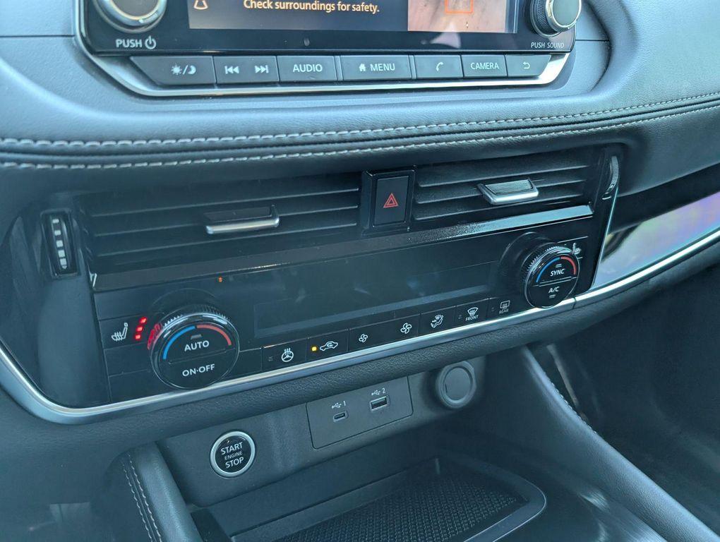 used 2023 Nissan Rogue car, priced at $23,042