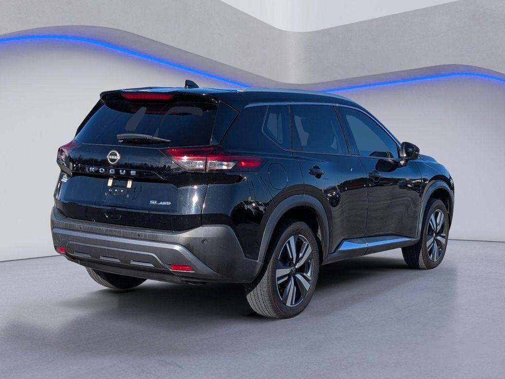 used 2023 Nissan Rogue car, priced at $23,042