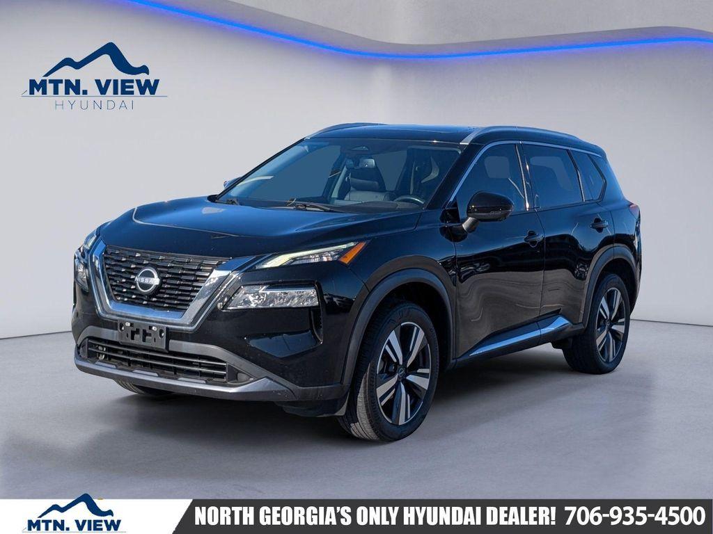 used 2023 Nissan Rogue car, priced at $23,042