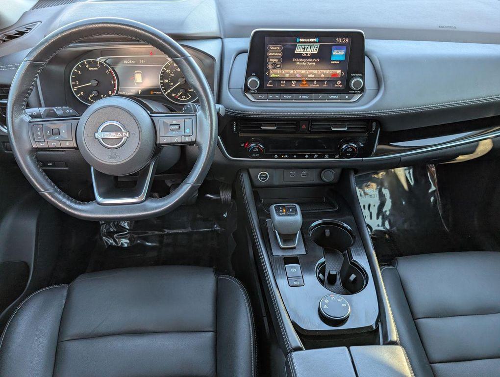 used 2023 Nissan Rogue car, priced at $23,042