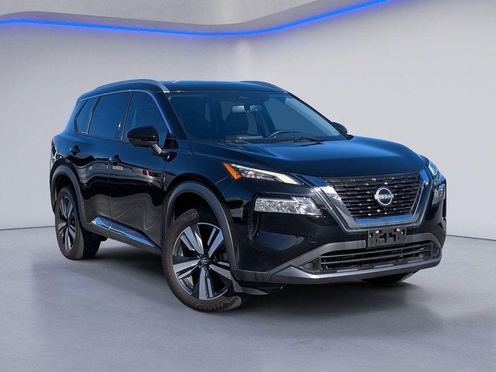 used 2023 Nissan Rogue car, priced at $23,042