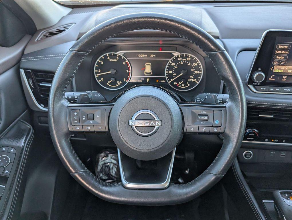 used 2023 Nissan Rogue car, priced at $23,042