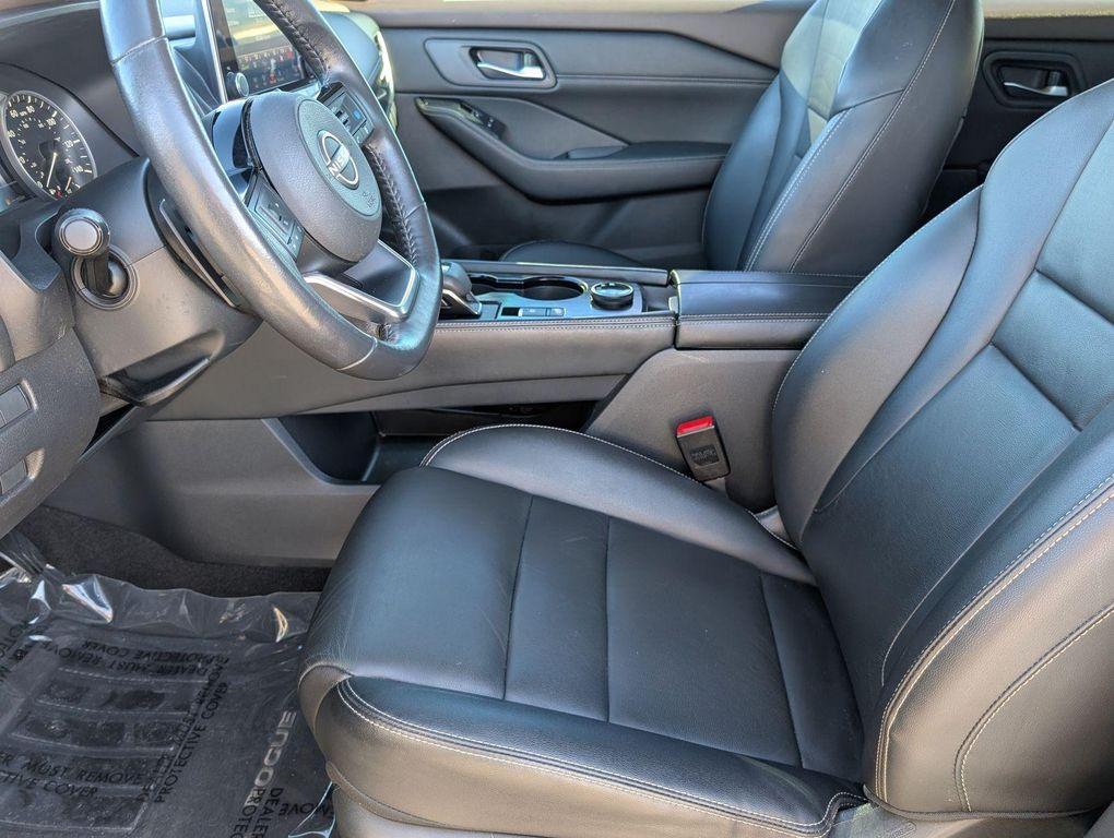 used 2023 Nissan Rogue car, priced at $23,042