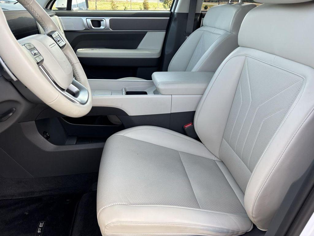 used 2024 Hyundai Santa Fe car, priced at $27,934