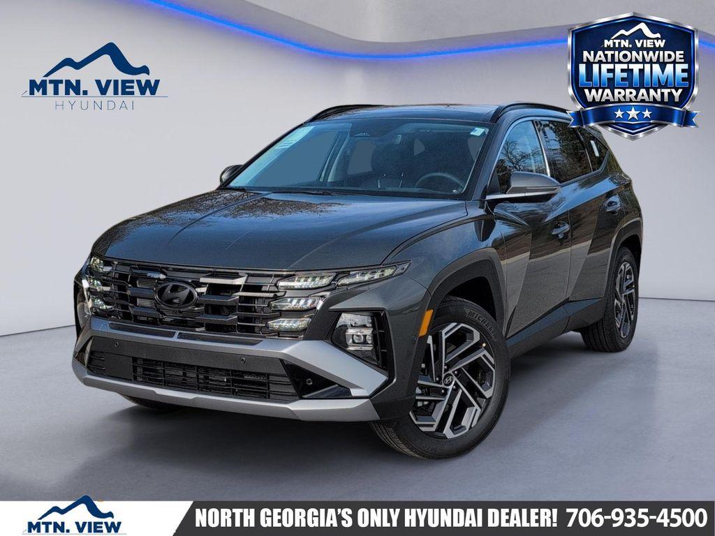 new 2026 Hyundai TUCSON Hybrid car, priced at $43,224