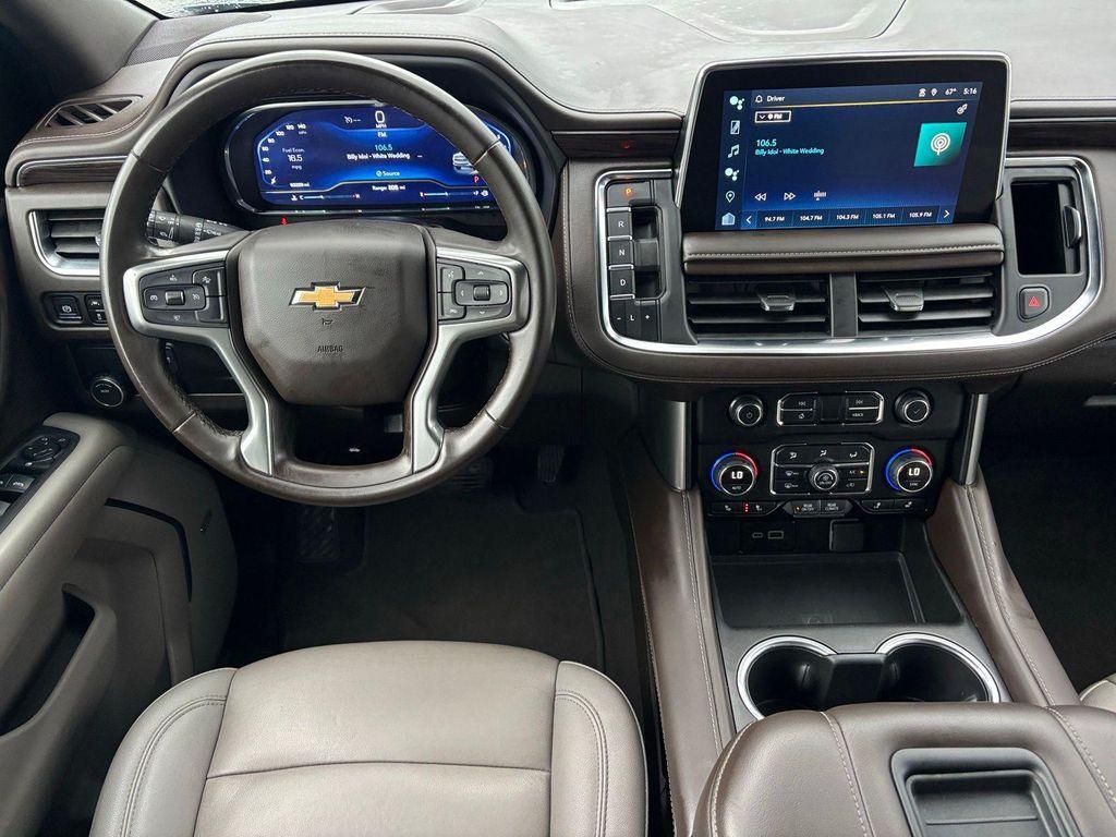 used 2024 Chevrolet Suburban car, priced at $48,686