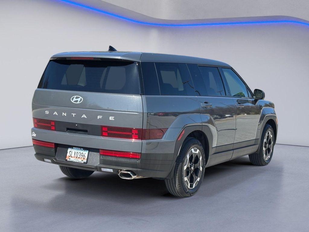 new 2026 Hyundai Santa Fe car