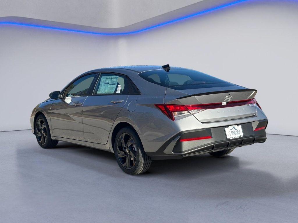 new 2026 Hyundai Elantra car, priced at $24,457