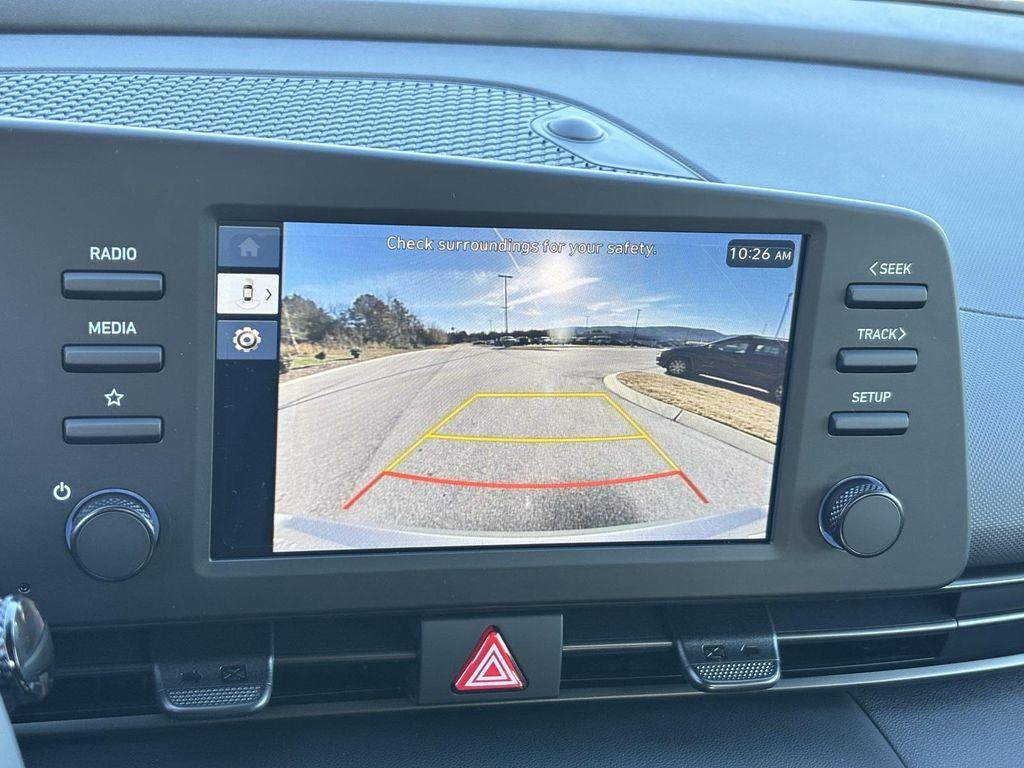 new 2026 Hyundai Elantra car, priced at $24,457