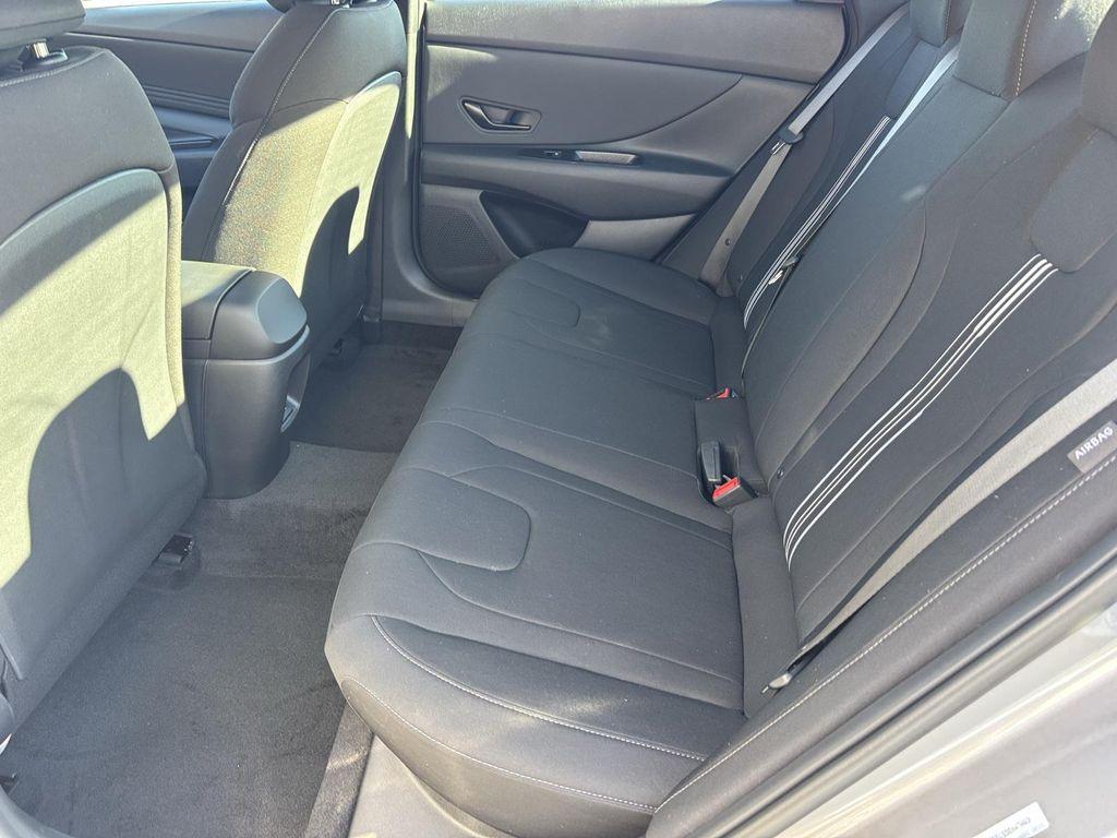 new 2026 Hyundai Elantra car, priced at $24,457