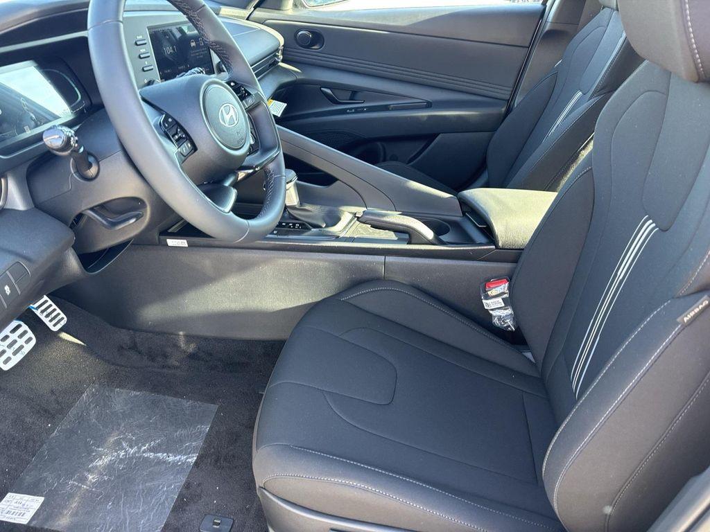 new 2026 Hyundai Elantra car, priced at $24,457