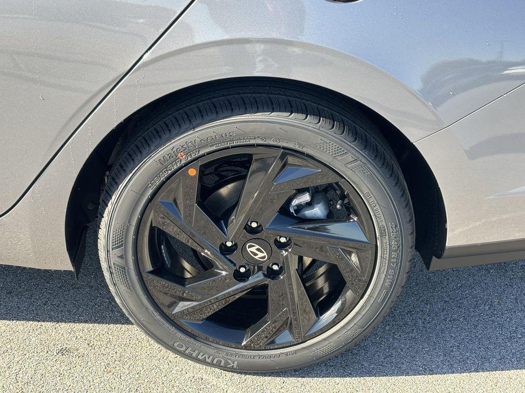 new 2026 Hyundai Elantra car, priced at $24,457