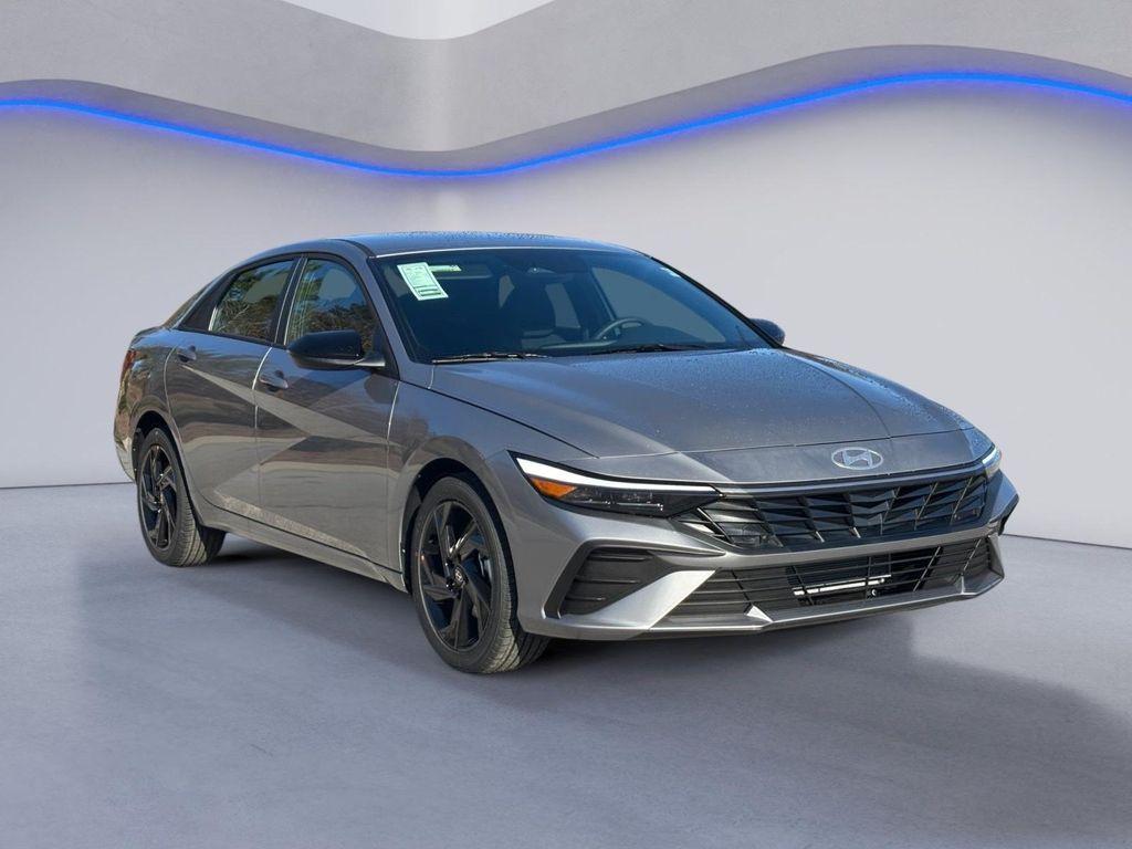 new 2026 Hyundai Elantra car, priced at $24,457