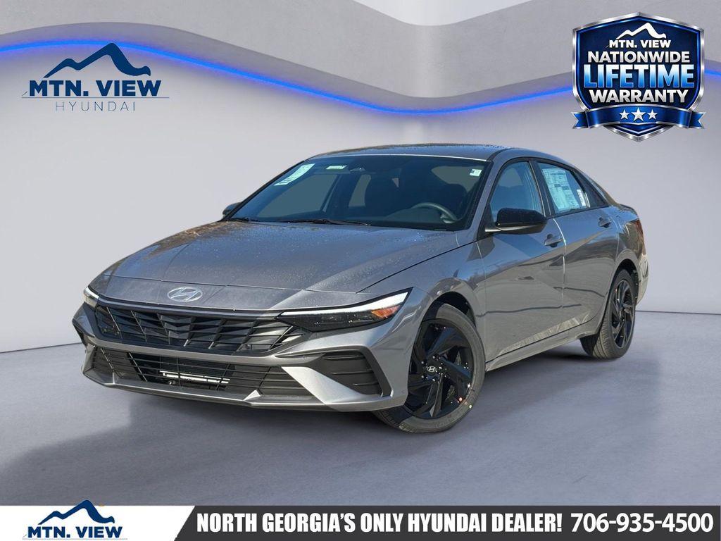 new 2026 Hyundai Elantra car, priced at $24,457
