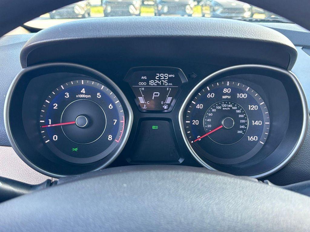used 2012 Hyundai Elantra car, priced at $5,777