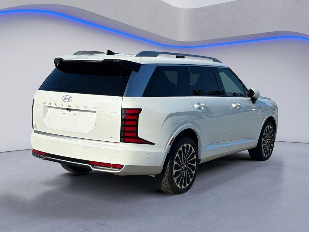 new 2026 Hyundai Palisade car, priced at $54,924
