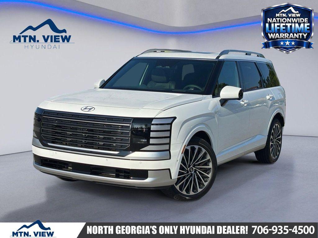 new 2026 Hyundai Palisade car, priced at $54,924