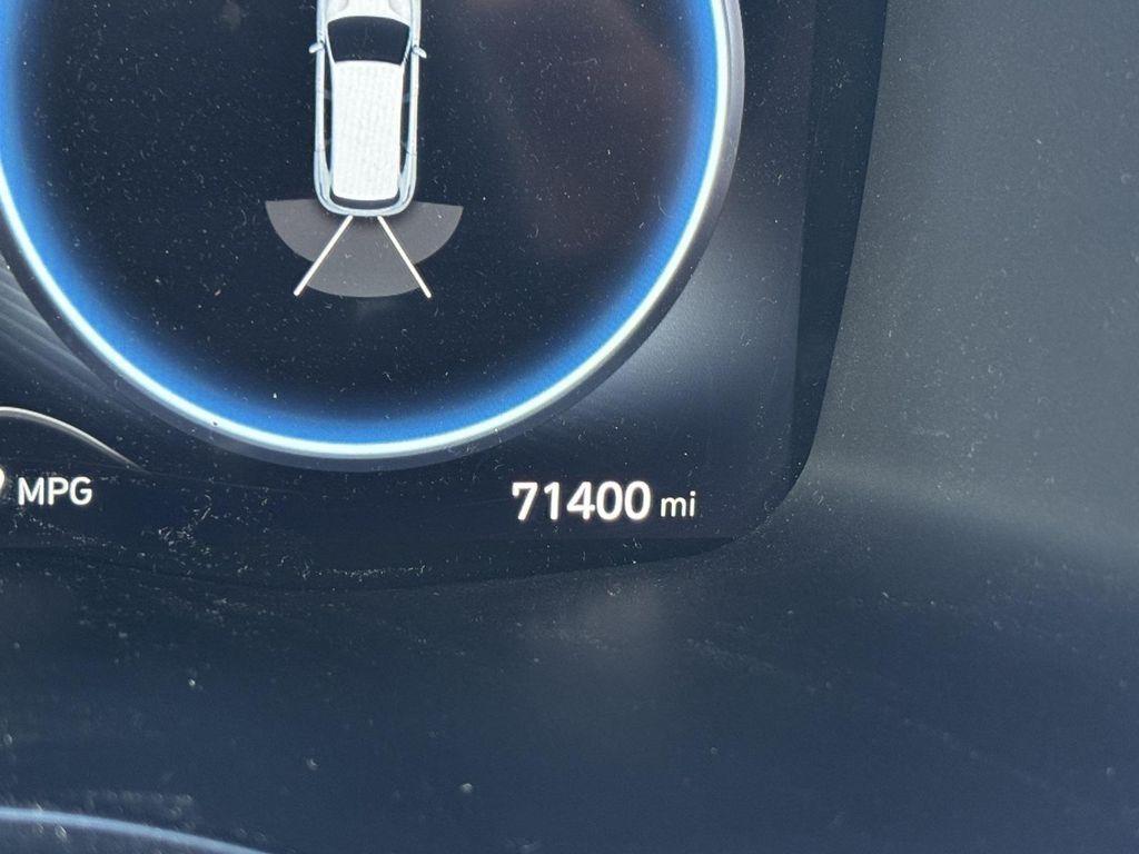 used 2022 Hyundai Santa Fe car, priced at $24,156