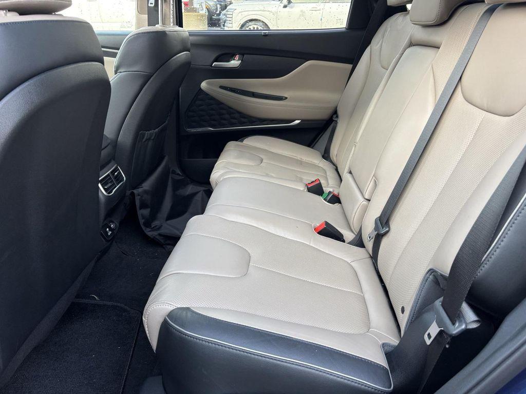 used 2022 Hyundai Santa Fe car, priced at $24,156