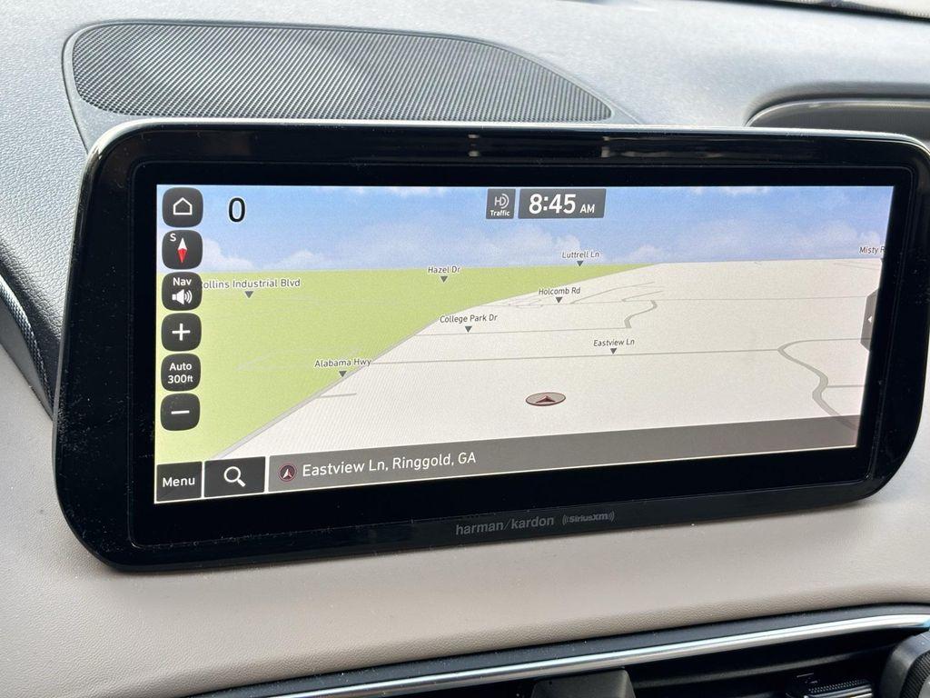 used 2022 Hyundai Santa Fe car, priced at $24,156