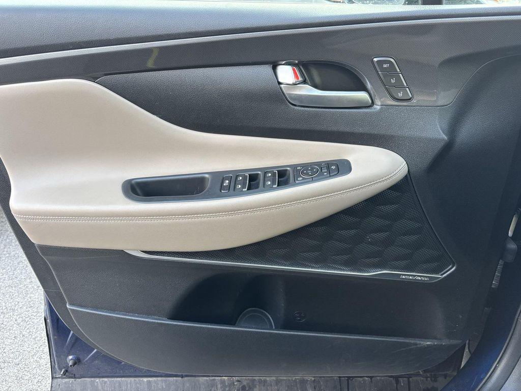 used 2022 Hyundai Santa Fe car, priced at $24,156