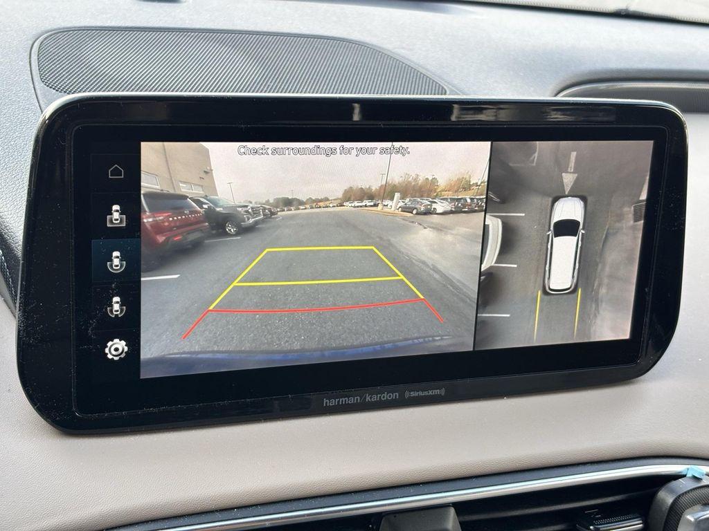 used 2022 Hyundai Santa Fe car, priced at $24,156