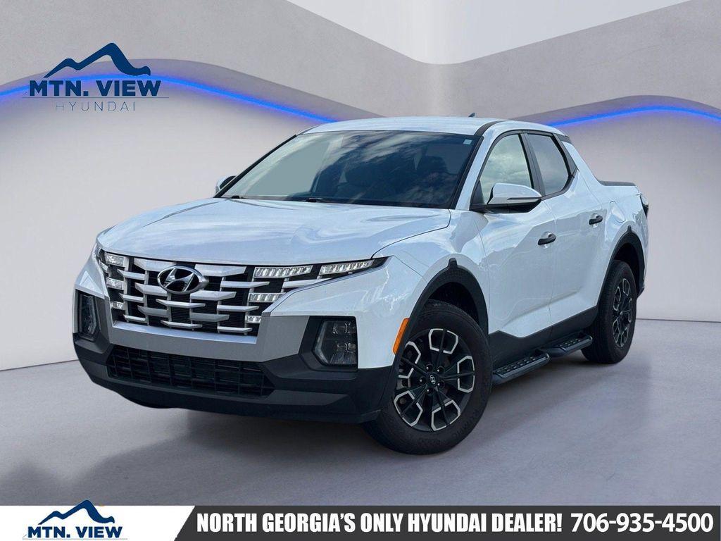 used 2024 Hyundai SANTA CRUZ car, priced at $26,777