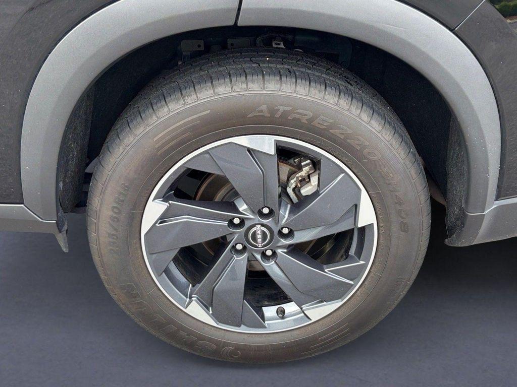 used 2025 Nissan Rogue car, priced at $19,399