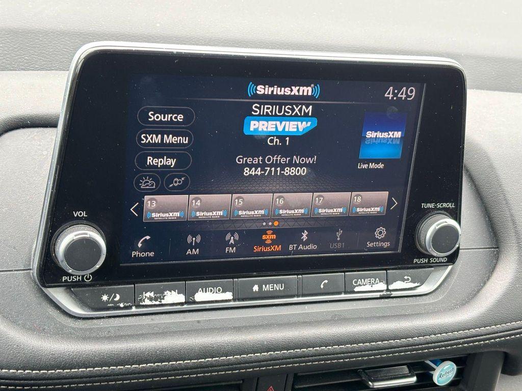 used 2025 Nissan Rogue car, priced at $19,399
