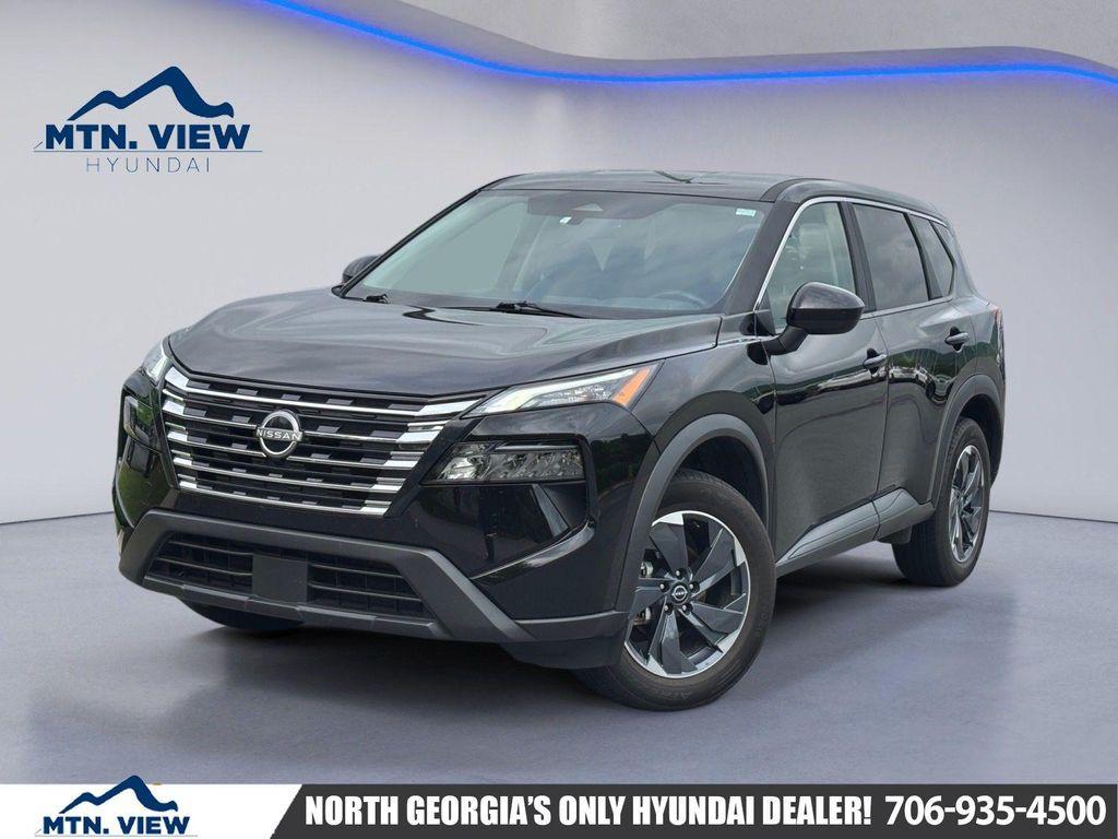 used 2025 Nissan Rogue car, priced at $19,399