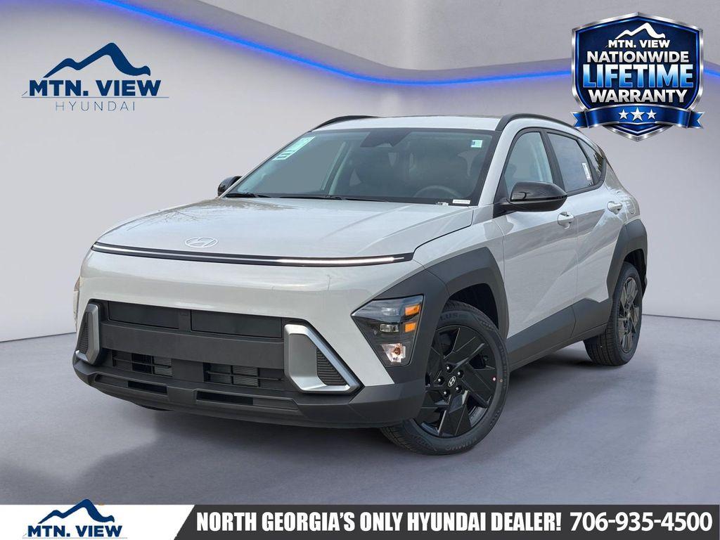 new 2026 Hyundai Kona car, priced at $28,564