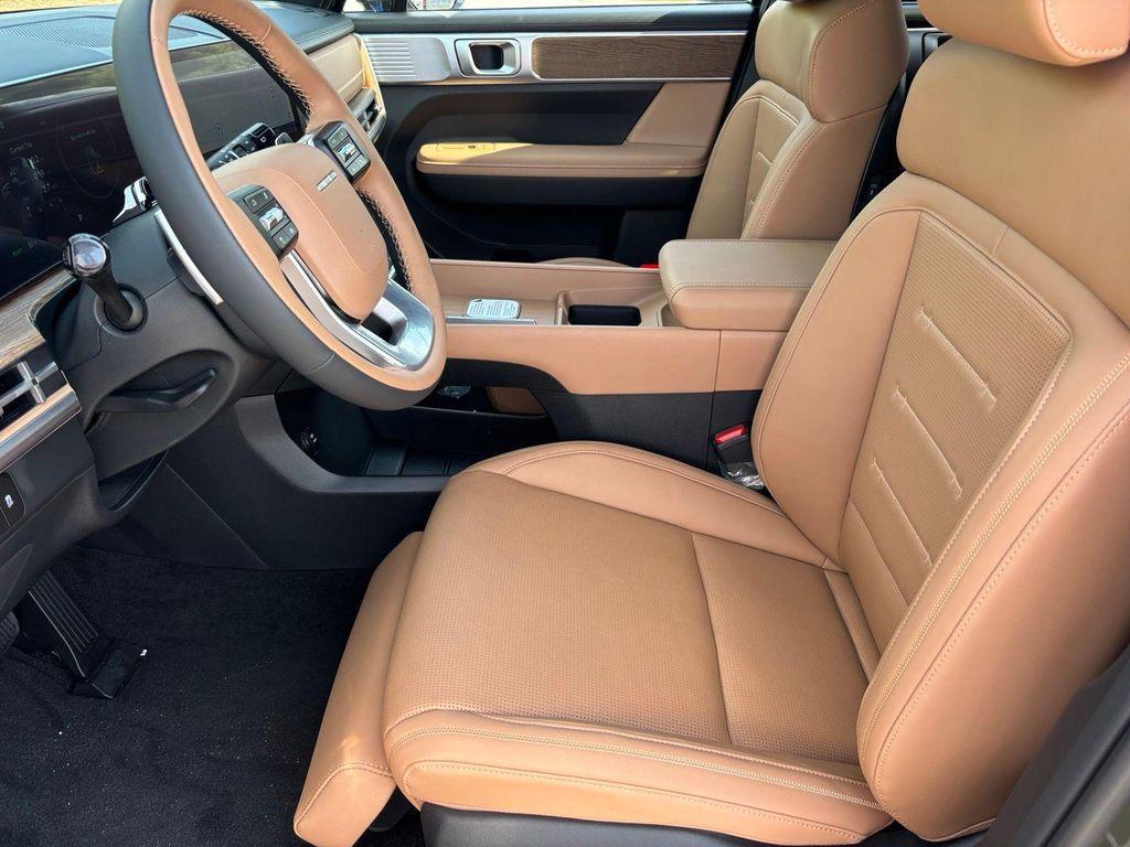 new 2026 Hyundai SANTA FE HEV car, priced at $49,227