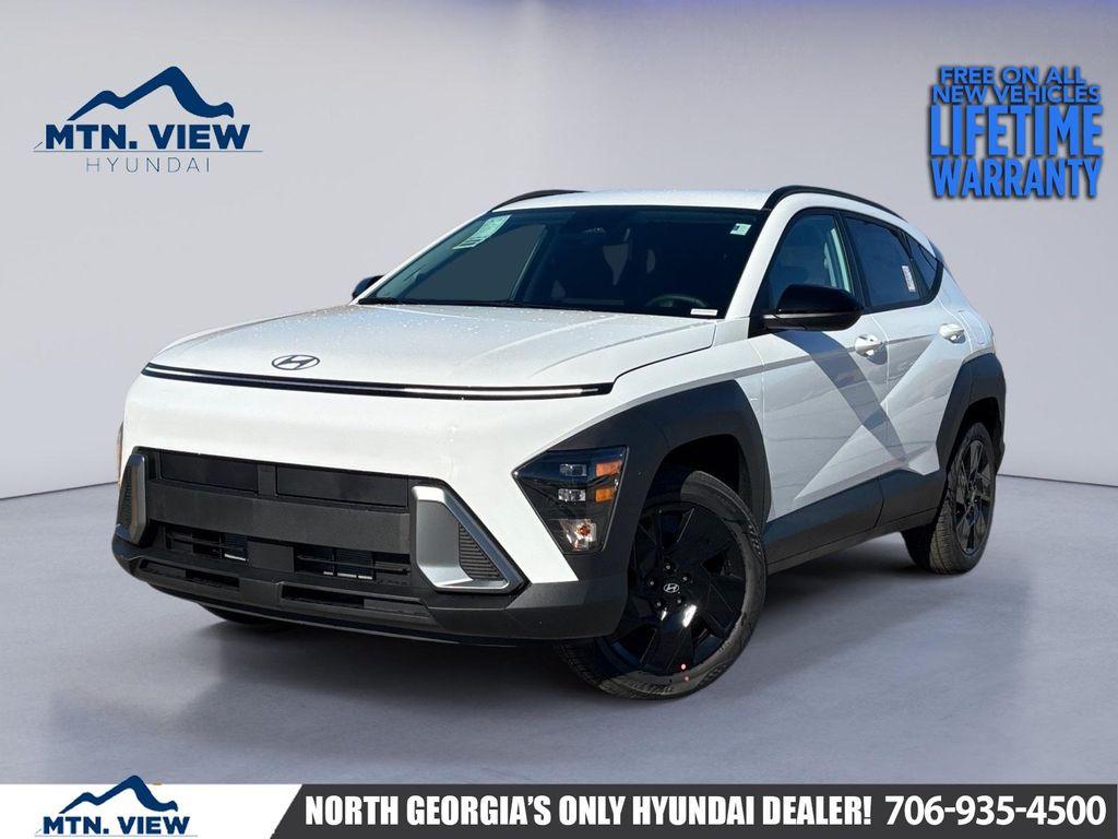new 2026 Hyundai Kona car, priced at $26,867
