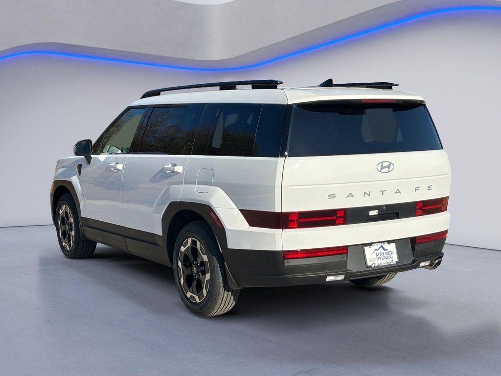 new 2026 Hyundai Santa Fe car, priced at $38,207