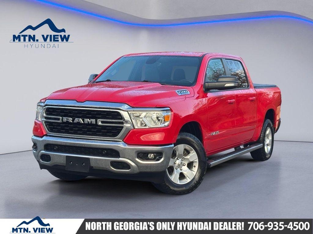 used 2022 Ram 1500 car, priced at $26,578
