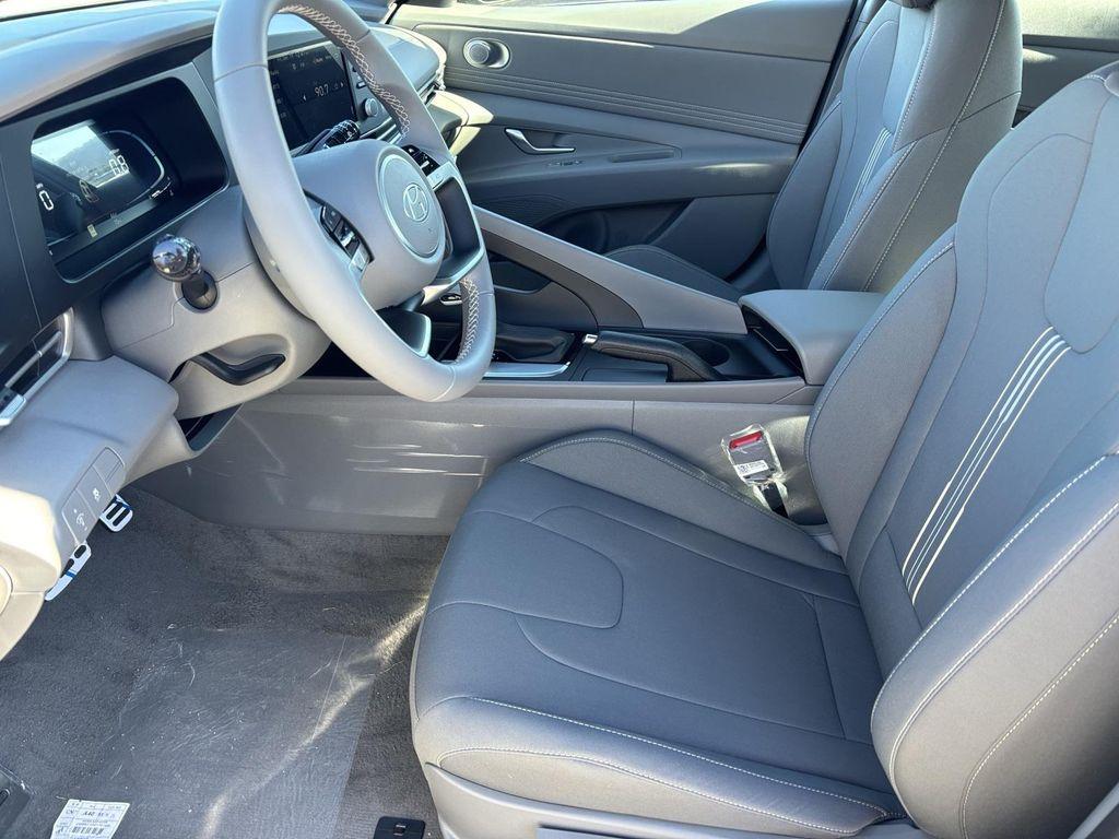 new 2026 Hyundai Elantra car, priced at $24,457