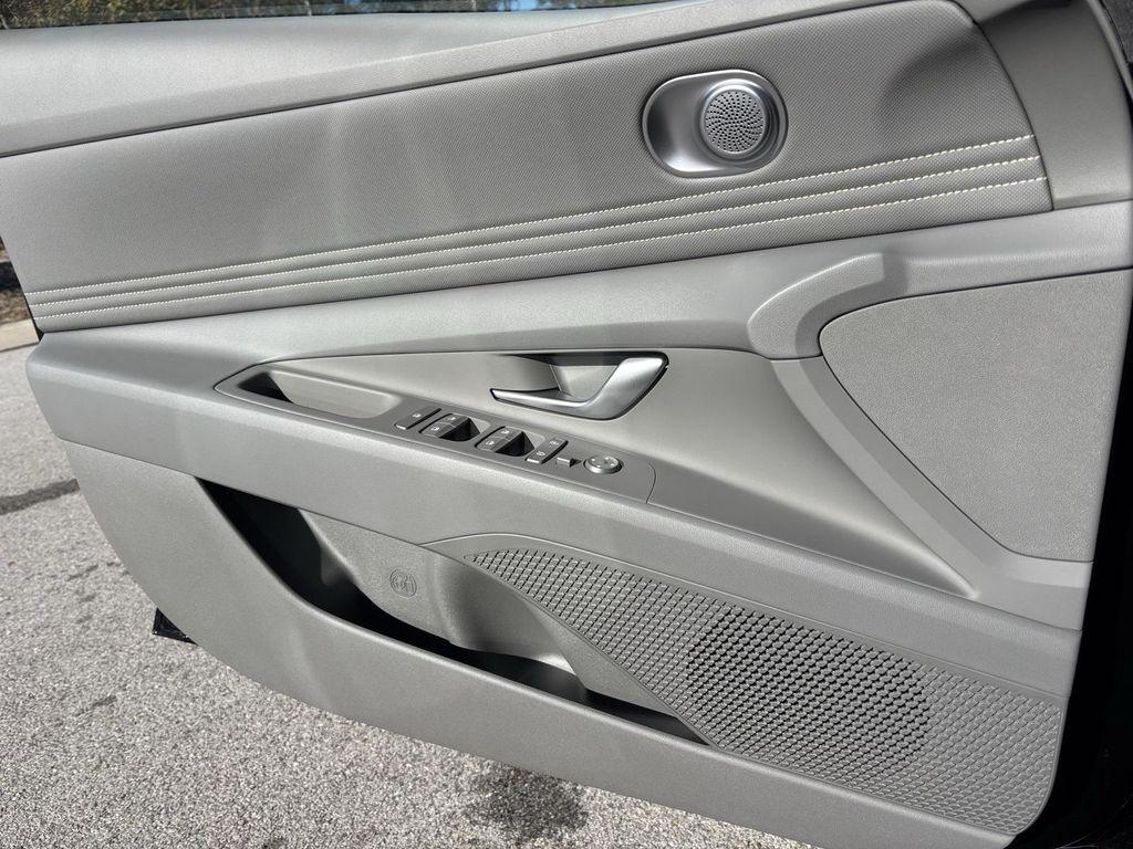 new 2026 Hyundai Elantra car, priced at $24,457
