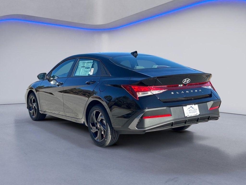new 2026 Hyundai Elantra car, priced at $24,457